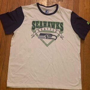 Starter Seattle Seahawks Large Graphic T-Shirt Mens XL New NFL Football